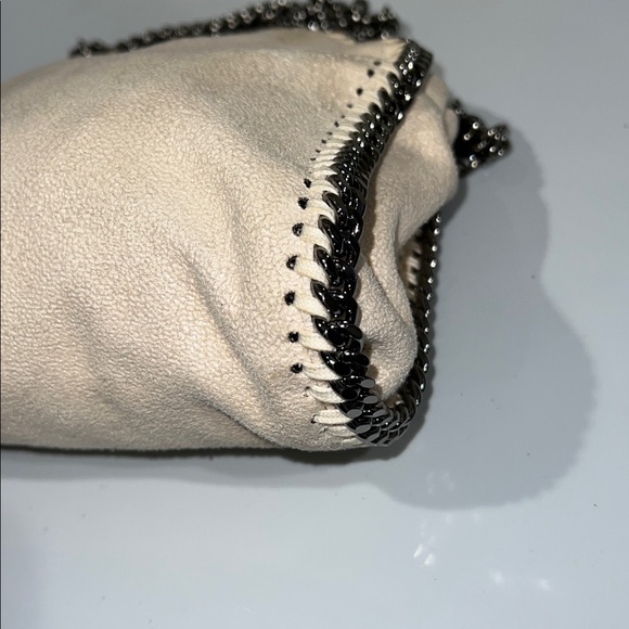 Stella McCartney White Falabella Crossbody Bag - a little dirty - Picture 7 of 15